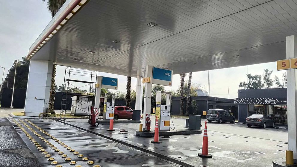 Por el frío, se restringió el suministro de gas a estaciones de GNC con contratos interrumpibles en el AMBA