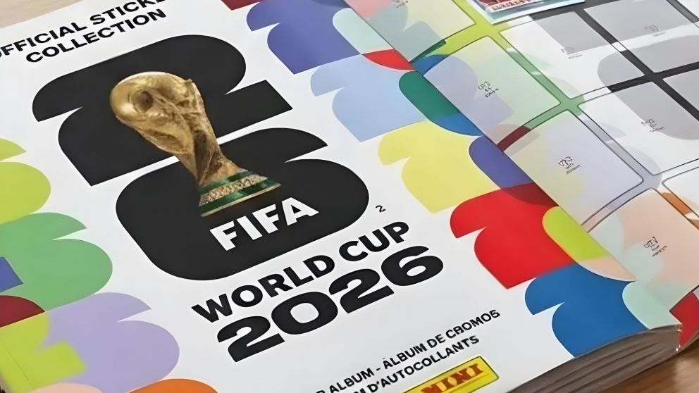 Así es el álbum oficial del Mundial 2026