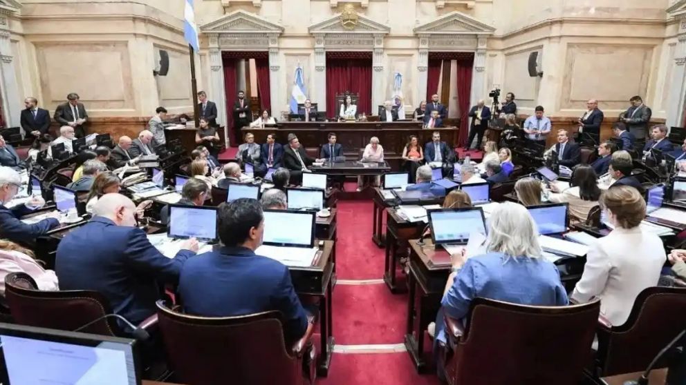 El Senado debate un proyecto para autorizar el pago de USD 171 millones a fondos con sentencia contra Argentina en EE.UU.