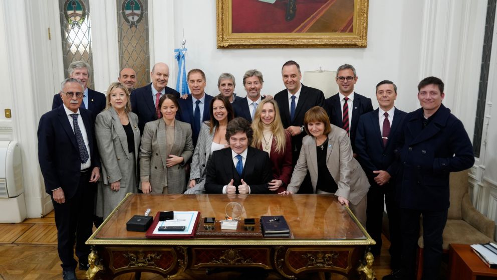 El gabinete de Milei volver� a reunirse el viernes