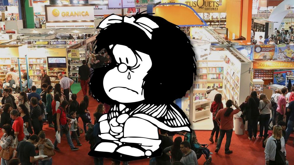 Lo anunciaron en la Feria del Libro.