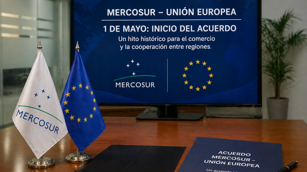 El acuerdo Mercosur-UE arranca el viernes con la regla de "primero en llegar, primero en ser atendido"