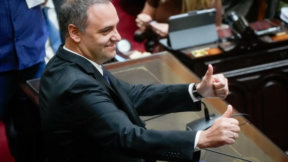 Adorni sostuvo que no cometi� ning�n delito, que puede explicar su patrimonio y sus viajes fueron pagados con recursos propios