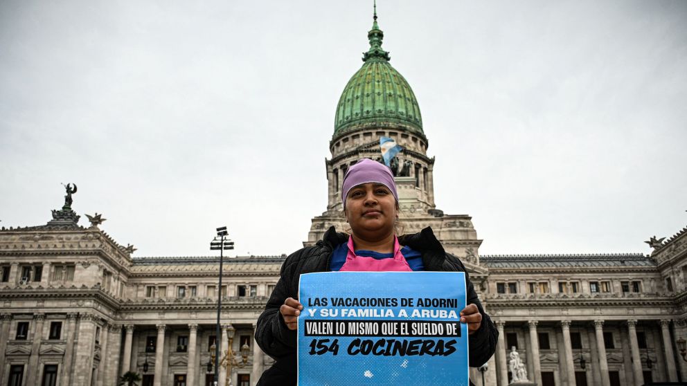 El referente Daniel Men�ndez denunci� el desmantelamiento de las pol�ticas sociales que lleva adelante Capital Humano