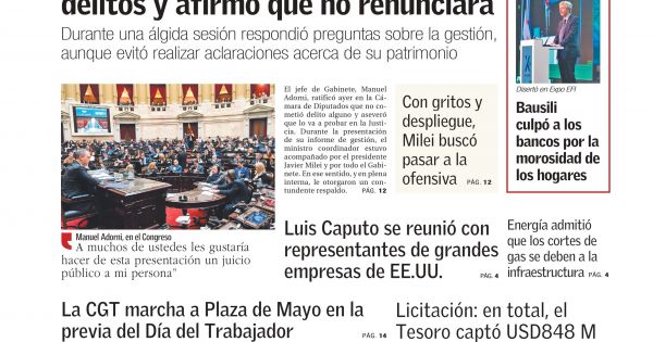 Kicillof denuncia recortes en asistencia alimentaria: USD 2.000M en privatizaciones