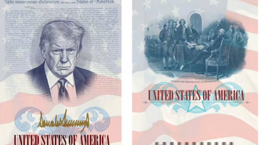 Así se verá por dentro el nuevo pasaporte de Estados Unidos