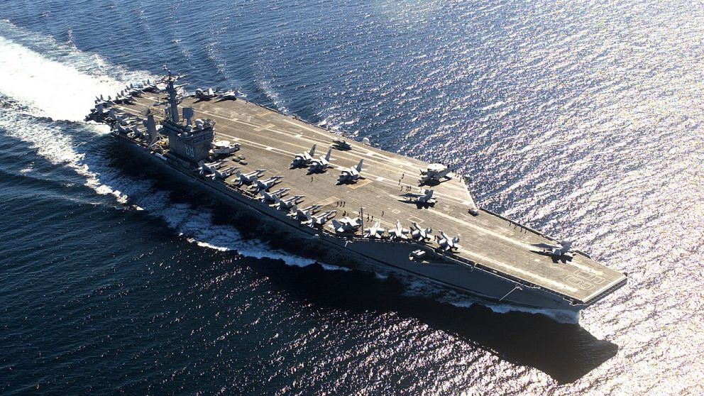 El portaaviones USS Nimitz