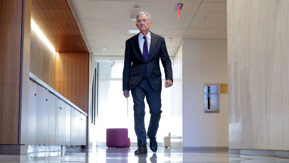 Jerome Powell se queda en la Fed y advierte por la presi�n de Trump