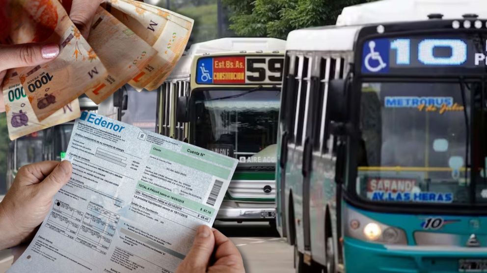 Mayo arranca con aumentos: cuánto suben la nafta, el transporte, la luz y  el gas - BAE Negocios