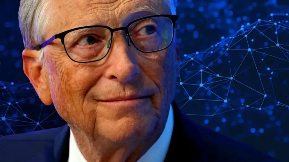 Gates advirtió que la sociedad suele subestimar los cambios tecnológicos a largo plazo