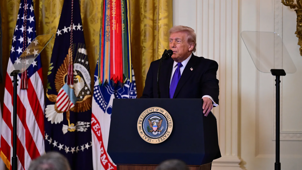 Trump notific� al Congreso el fin del conflicto con Ir�n al cumplirse los 60 d�as que fija la Ley de Poderes de Guerra.