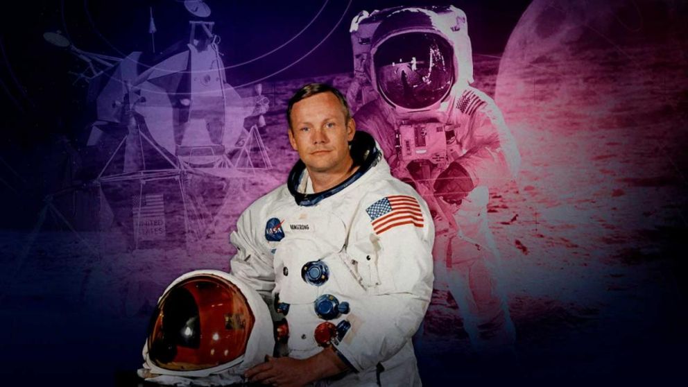 Neil Armstrong, astronauta, primer ser humano en pisar la Luna: "No me sent� como un gigante, sino como un enano"