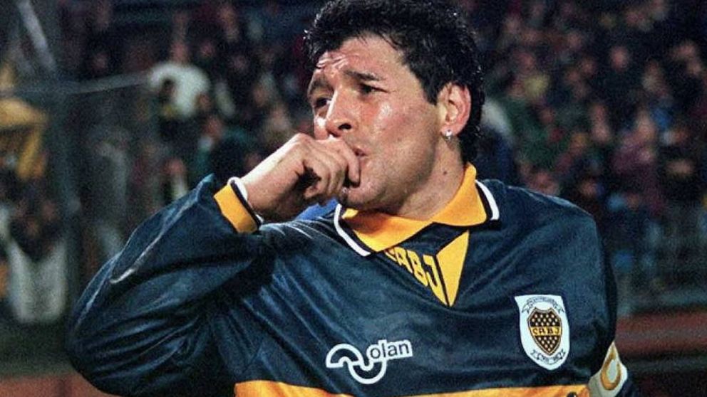 Diego Armando Maradona: "Ganarle a River es como que tu vieja te venga a despertar con un beso"