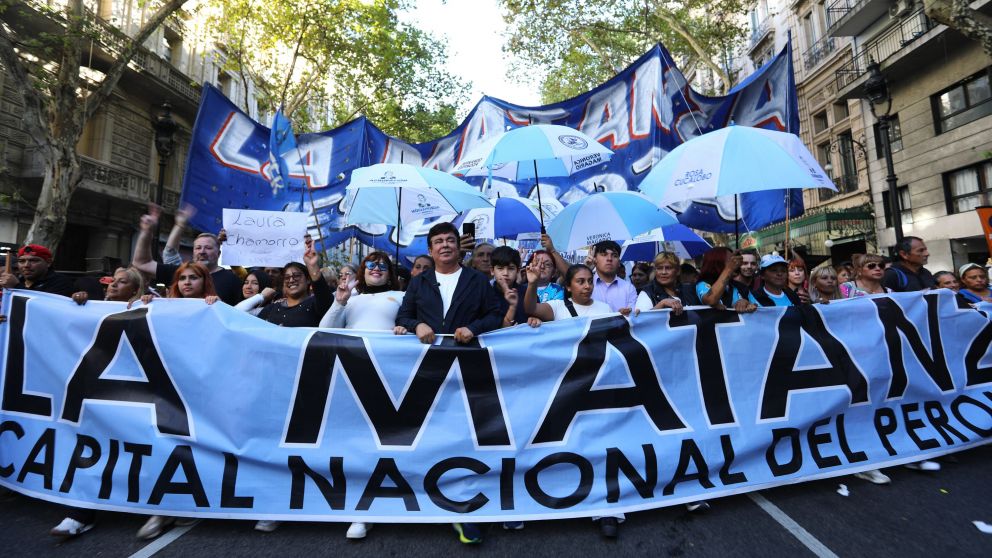 Fernando Espinoza: "Este 1° de mayo está marcado por la tristeza y desesperanza, con más de 300 mil nuevos desocupados"