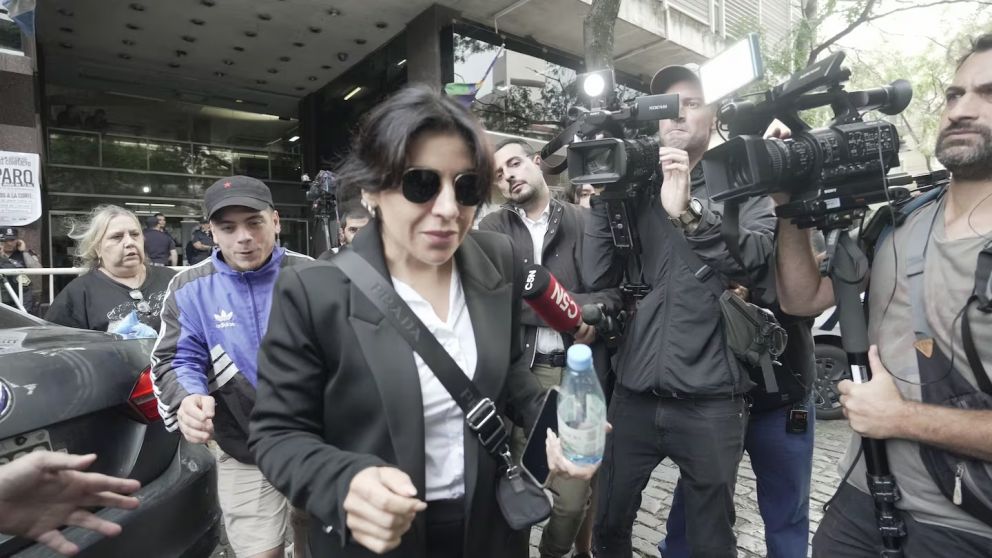 Gianinna Maradona pidi� que investiguen a Mat�as Morla y V�ctor Stinfale en el juicio por la muerte de Diego Maradona