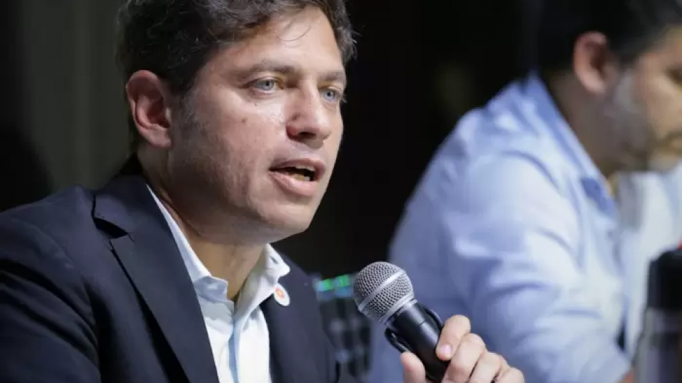Axel Kicillof, Gobernador de la Provincia de Buenos Aires.