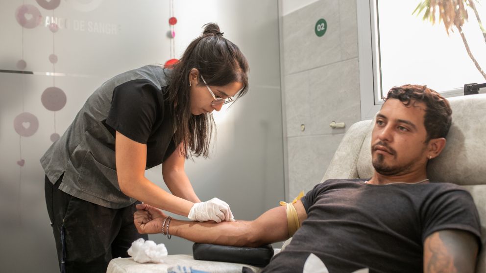 Actualizaci�n del sistema de donaci�n de sangre en Argentina: eliminan la exigencia de dadores familiares y modifican criterios sanitarios