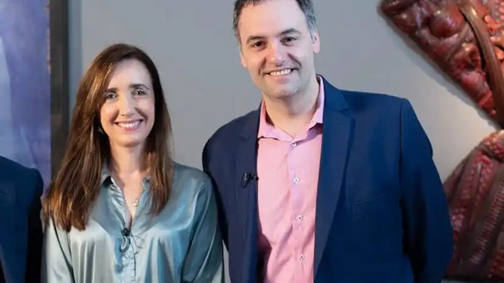 Victoria Villarruel apuntó contra Manuel Adorni en X