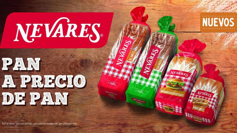 Nevares apuesta fuerte al pan y lanza su primera campaña nacional: "Pan a precio de pan"