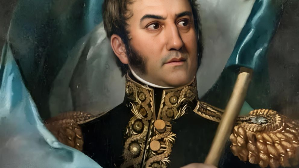 Jos� de San Mart�n, Padre de la Patria y Libertador de Am�rica: "Ser�s lo que debas ser o no ser�s nada"