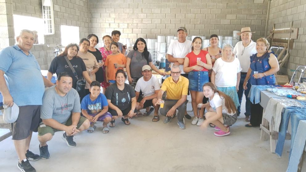 El nodo del Club del Trueque de Santa Catalina en Lomas de Zamora