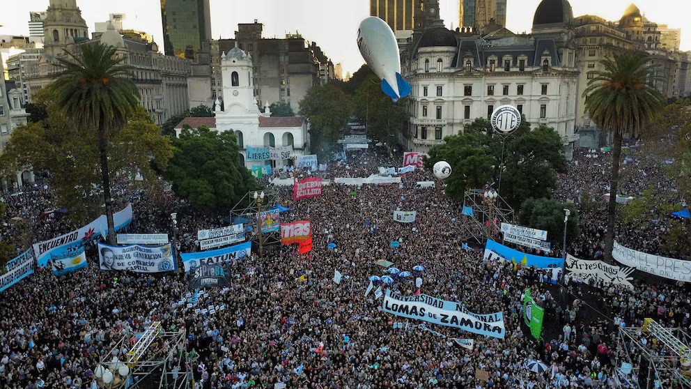 La UBA convoca a marchar el 12 de mayo: d�nde se concentra, qu� reclama y qu� respondi� el Gobierno