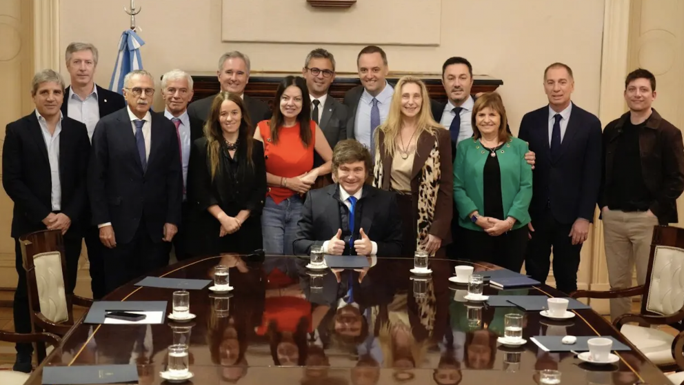 El 25 de mayo volverá a reunirse el gabinete