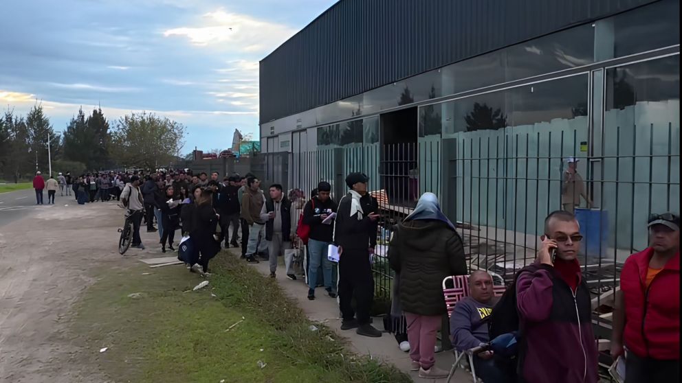 Publicaron el aviso de empleo en redes sociales y la concurrencia fue masiva.