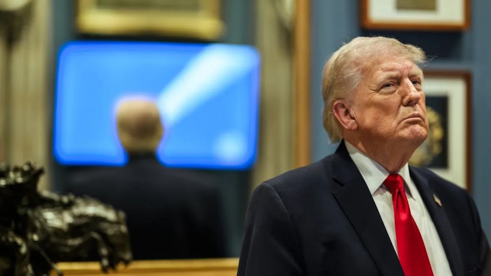 Donald Trump deja la amenaza escrita: acuerdo o bombardeos