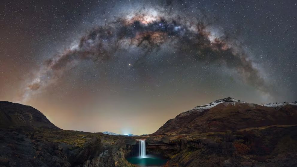 Dos argentinos quedaron entre las 25 mejores fotos de la V�a L�ctea