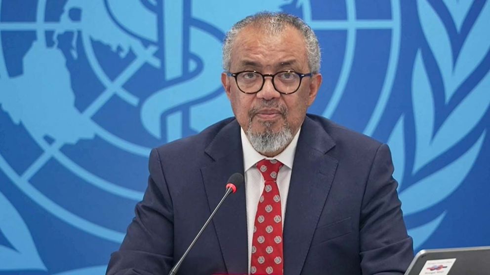 Tedros Adhanom Ghebreyesus, director general de la OMS.