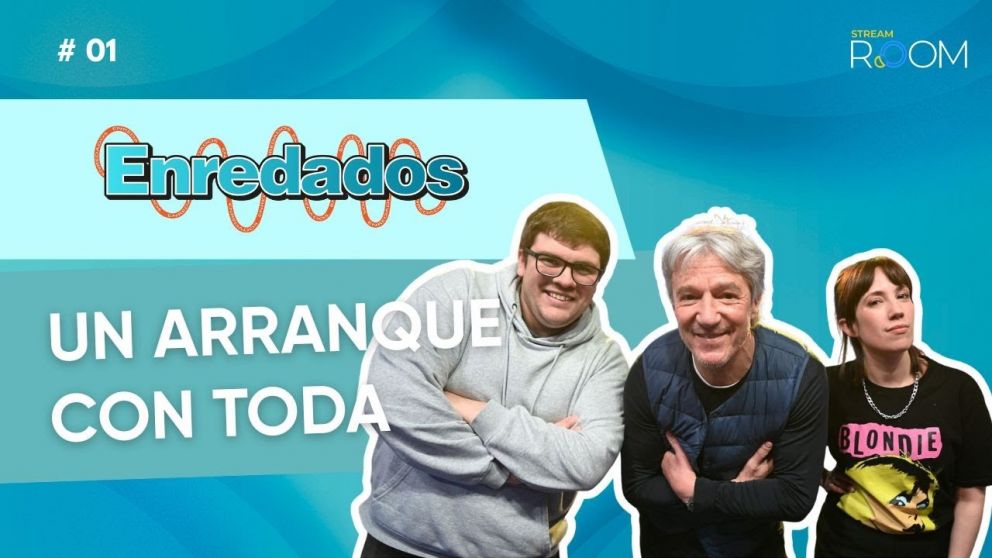 "Enredados", el programa que Marcelo Grandio condujo en el streaming de la TV P�blica