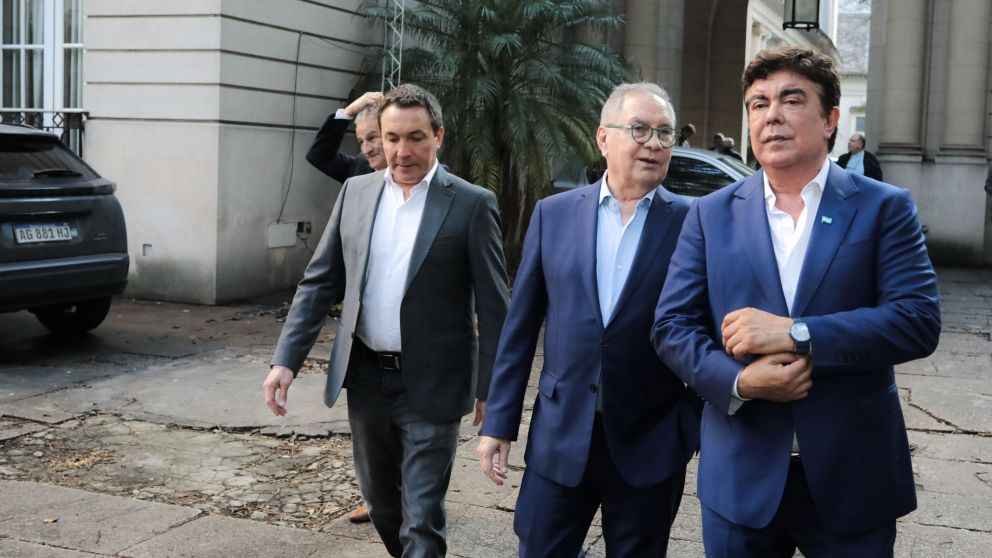 Fernando Espinoza: "Vamos a generar una agenda de trabajo a nivel regional, con mesas de diálogo en toda la Argentina"