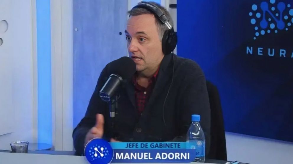 Manuel Adorni asegur� ser inocente y critic� el manejo de la prensa con su intimidad