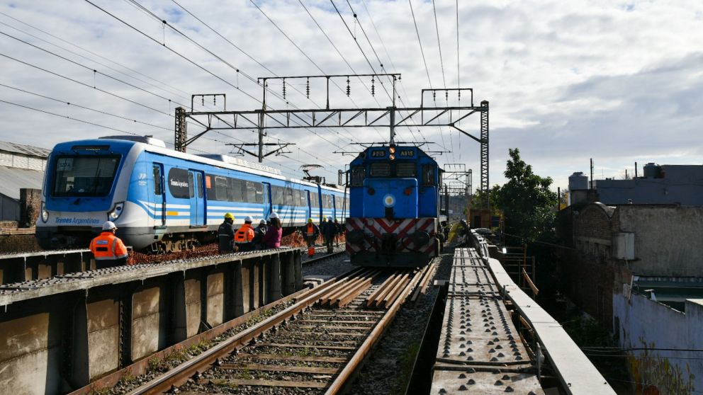 Las obras forman parte del plan de renovación ferroviaria