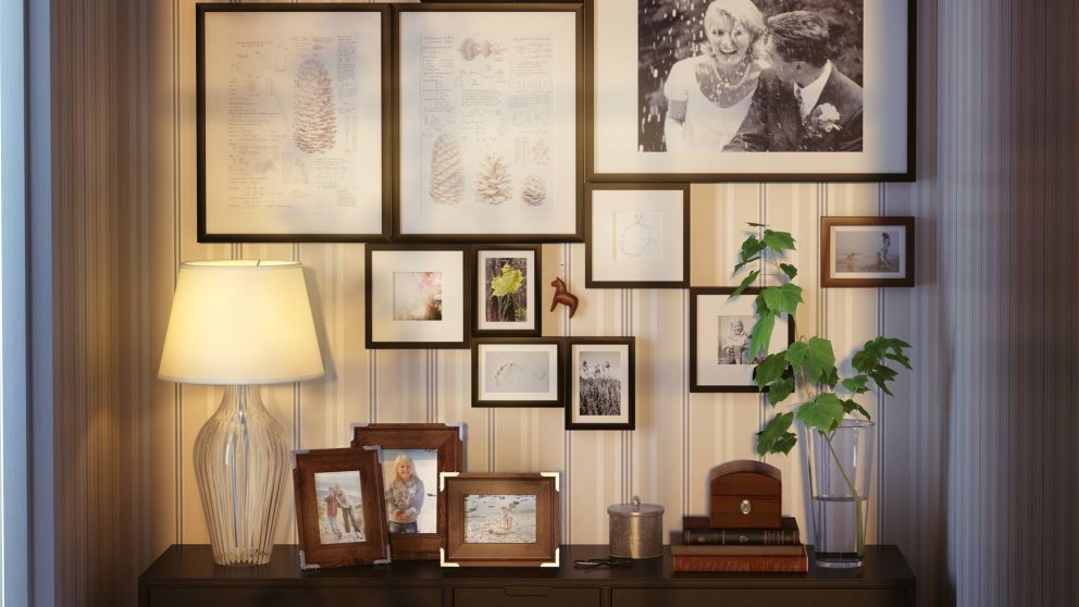 El lugar de la casa donde nunca deber�as poner fotos de familiares fallecidos, seg�n el Feng Shui