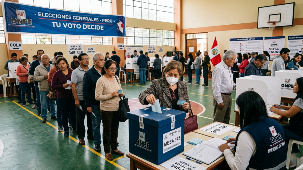 Elecciones 2026 en Per�.