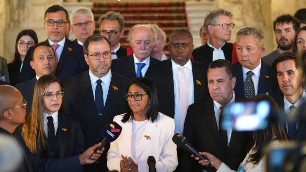 Delcy Rodr�guez rechaz� la posibilidad de que Venezuela sea anexada como el estado 51 de Estados Unidos