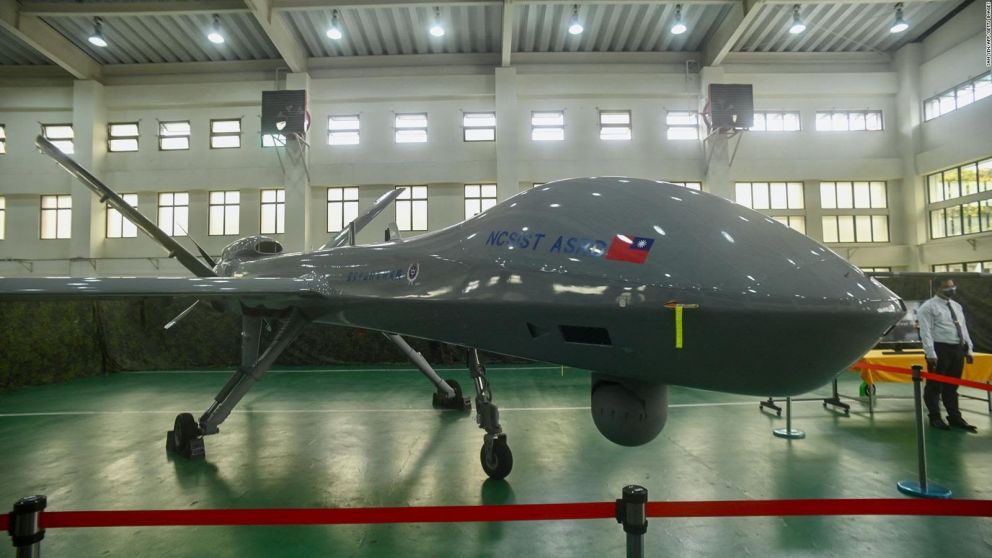 Ucrania y Taiw�n impulsan la mayor industria de drones fuera de China
