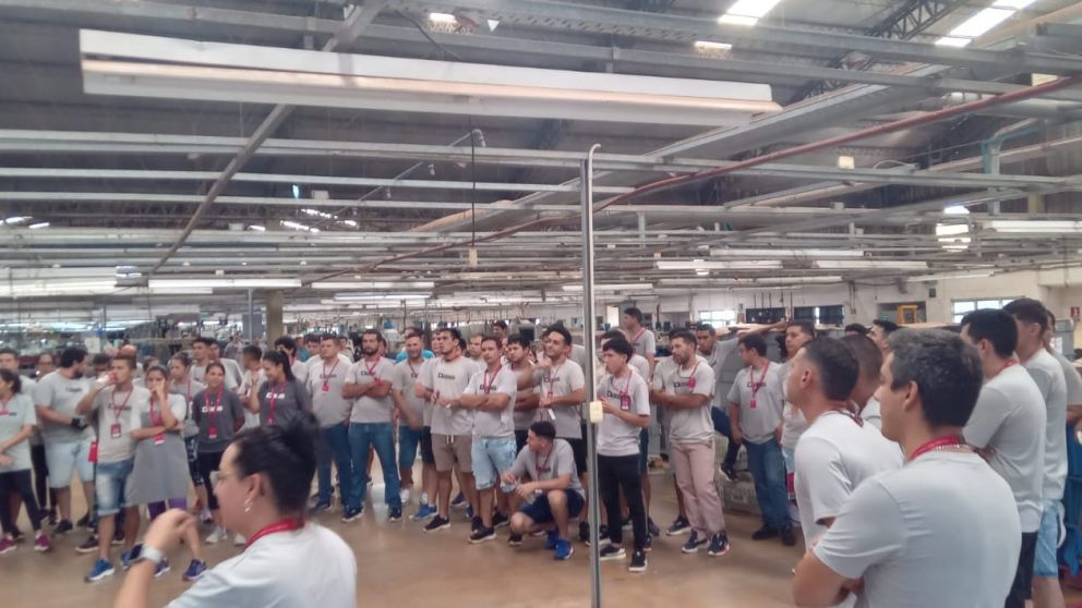 La planta de Dass de Eldorado en Misiones ofrece 50 retiros voluntarios