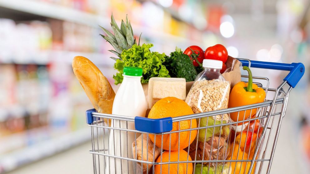 Los precios en d�lares de los alimentos en Argentina.