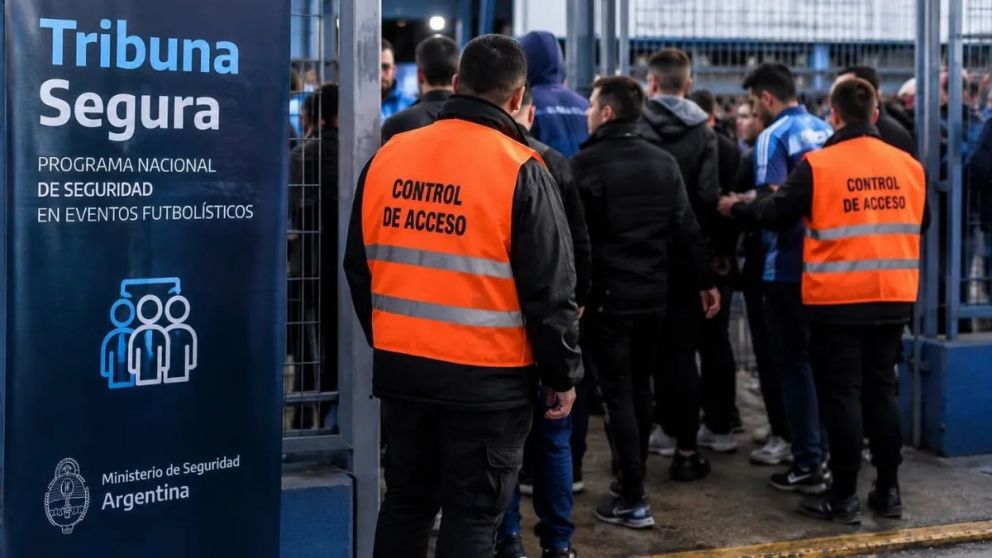 Nación prohibió el ingreso de deudores alimentarios a las canchas y sumó nuevas restricciones al programa Tribuna Segura
