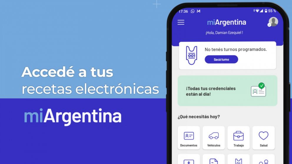 Suman las recetas electr�nicas a Mi Argentina.