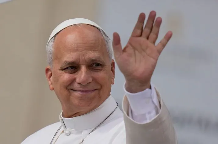 &nbsp;El papa León XIV podría viajar a la Argentina. (Foto: AP/Alessandra Tarantino).
