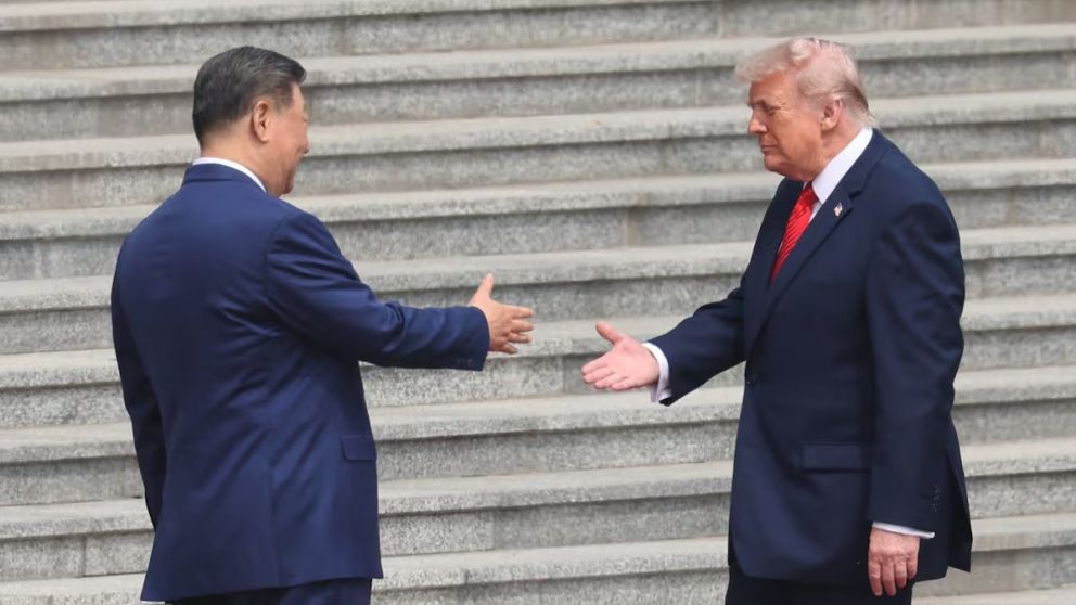 Trump y Xi no se veían en persona desde octubre de 2025. Además, ningún presidente de EEUU pisaba China desde 2017, durante el primer mandato del propio Trump