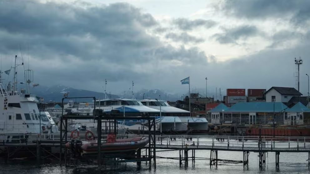 Ushuaia es la ciudad que recibe m�s cruceros que van a la Ant�rtida en toda la regi�n.