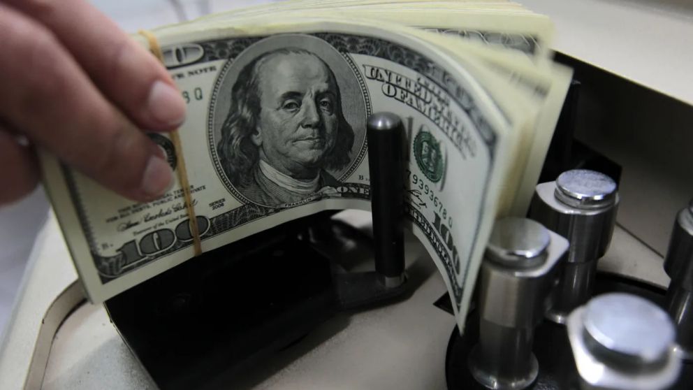 El BCRA destac� que gran parte de los d�lares comprados por las familias qued� dentro del sistema financiero local. A ese fen�meno lo llam� dolarizaci�n "on shore"