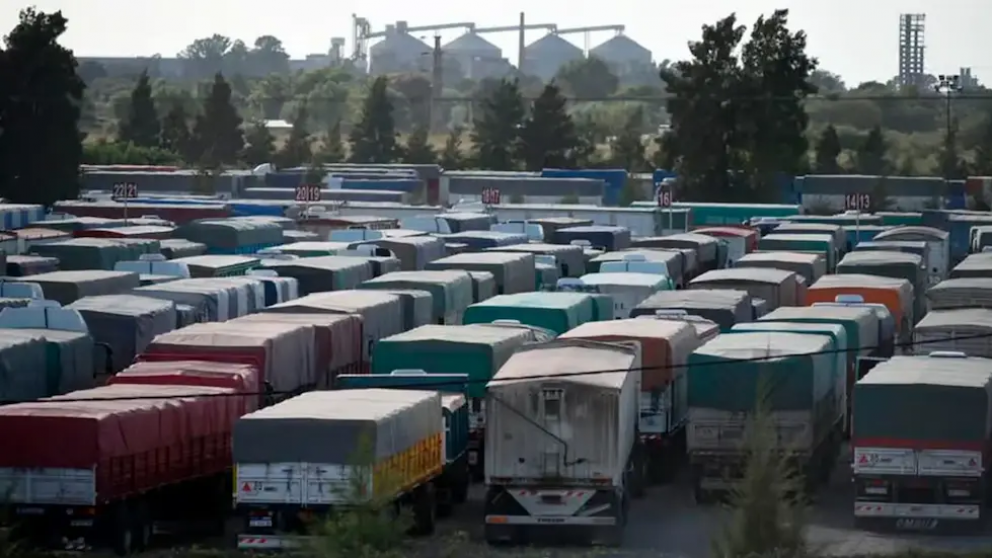 Hasta el momento ingresaron 850.000 camiones al Gran Rosario, unos 185.000 unidades más que en el mismo período duraunte 2025.