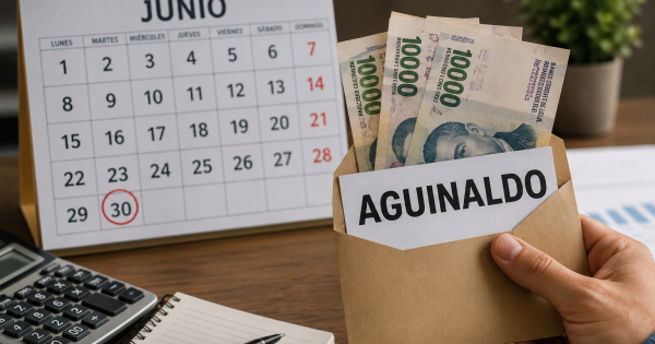 Aguinaldo junio 2026: ¿Cuánto cobrarán trabajadores y jubilados?