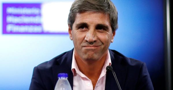 Argentina: Caputo asegura 75% de deuda cubierta para julio